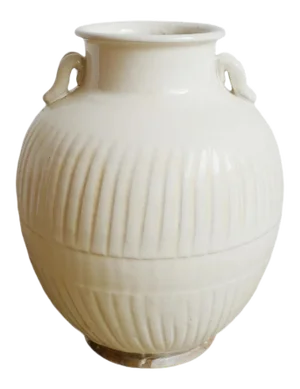 Vintage White Milk Farmhouse Pottery