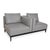 Two-Seater Sofa in Grey Leather from Rolf Benz For Sale - Image 4 of 18