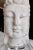 Asian Marble Quan Yin Buddha Bust or Head For Sale - Image 10 of 12