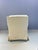 Cream Velvet Armchair by Dessin Fournir, 2010s For Sale - Image 6 of 14
