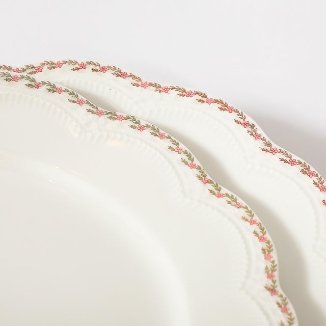 Antique Haviland for Limoges Porcelain Dinner Set for 24 Floral Spray Pattern For Sale - Image 15 of 18