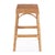 2020s Robias 30 in. Seat Height Rectangular Rattan Backless Bar Stool, Natural/ Natural Rattan Frame For Sale - Image 5 of 9