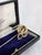 Antique Victorian 9ct Gold Garnet and Diamond Serpent Stickpin, 1890s For Sale - Image 4 of 16