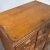 1940s Vintage French Oak Bank of Drawers, 1940s For Sale - Image 5 of 10