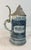 Antique Whites Utica Stoneware Pottery "Prince of Pilsen" Pewter Lidded Stein For Sale - Image 10 of 12
