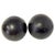 Pair of Modern Artisan Bronze Garden 8" Balls/Spheres, Late 20th Century For Sale - Image 18 of 18