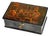 Nice 19th Century Antique Russian Hand Painted Boyar Wedding Feast Scene Lacquer Box With Key Old World European Home Decor For Sale
