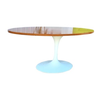 1960s Knoll Tulip Dining Table For Sale