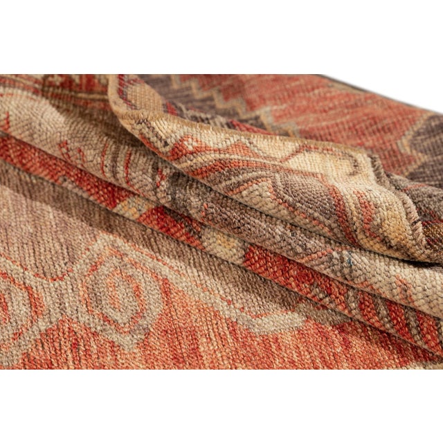 Early 20th Century Early 20th Century Antique Anatolian Wool Runner Rug For Sale - Image 5 of 11
