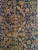 Wool pile genuine hand made antique Persian Sultanabad runner-