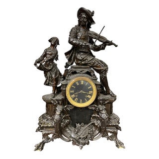 Parisian Clock, Early 1900s For Sale