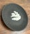 Wedgwood Vintage Wedgwood Black Jasperware Fluted Trinket Dish - Aurora Chariot Design For Sale - Image 4 of 8