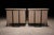Geraldo De Barros Pair of Armchairs in Blackened Steel & Taupe Mushroom Wool Bouclé, Brazil, 1970s For Sale - Image 9 of 11