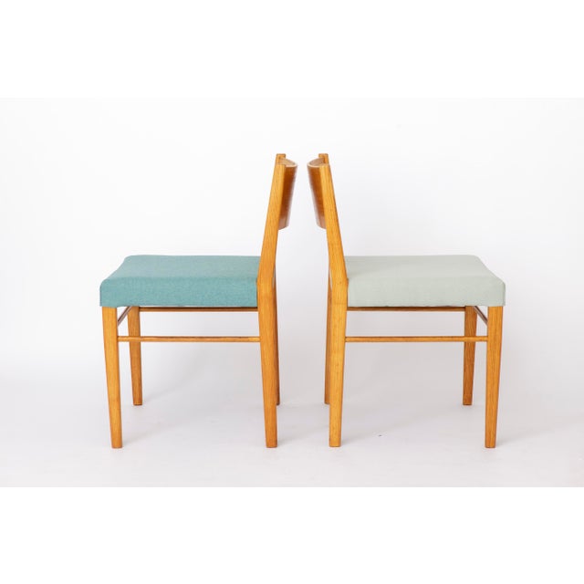 Vintage Beech Dining Chairs, Germany 1970s, Set of 6 For Sale - Image 6 of 10