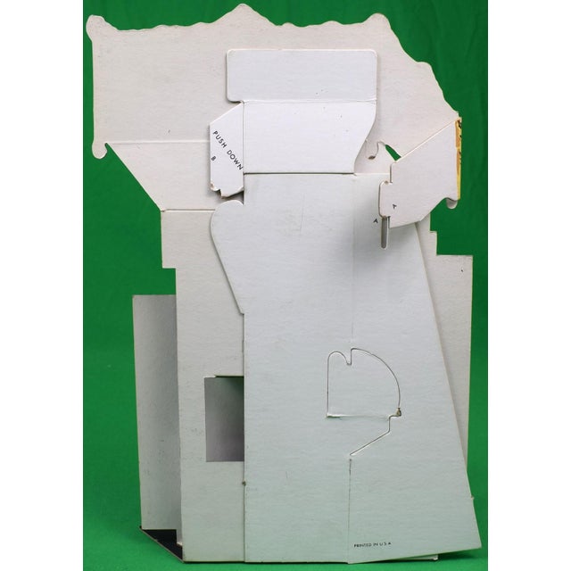 Sz: 15 1/4"H x 9 1/4"W x 2 1/2"D w/ easel-back c1950s Hand-made by Alexander Warren Montel (1921-2002)