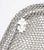 Silver Objekto Paulistano Mesh Stainless Steel Armchair For Sale - Image 8 of 8