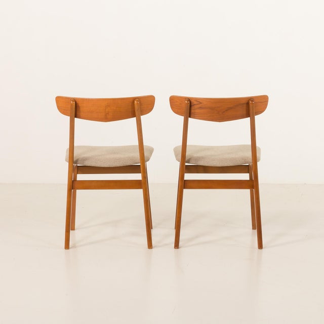Danish Teak Dining Chairs from Farstrup Møbler, Denmark, 1960s, Set of 10 For Sale - Image 11 of 18