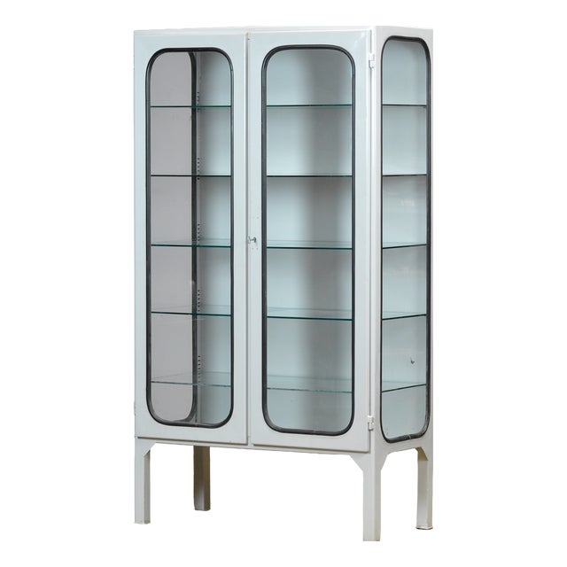 Vintage Medical Cabinet, 1970s For Sale