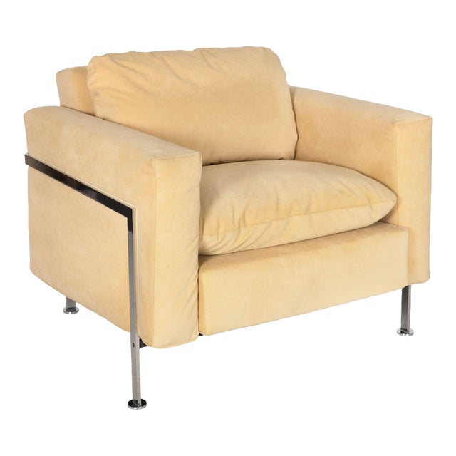 Vintage 1970s Model Rh 302 Lounge Arm Chair by Robert Haussmann For Sale