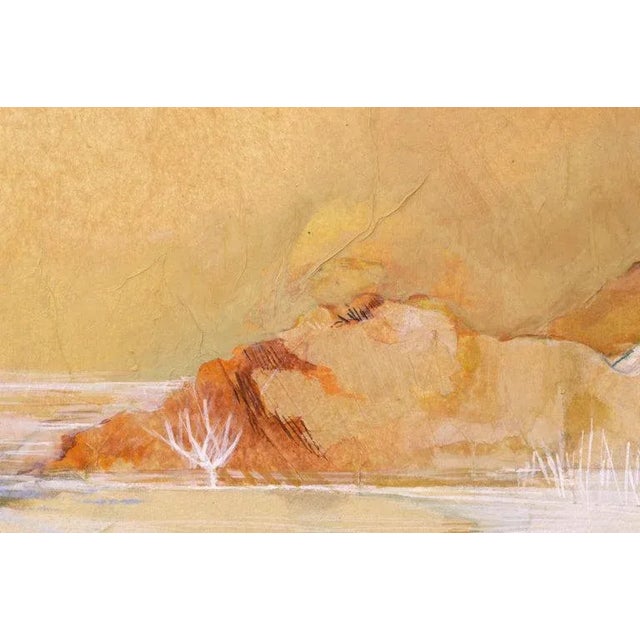 Impressionist 750 Grace Eichholz "Morning Bay" Landscape Abstract Late 20th Century For Sale - Image 3 of 9