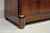 Villa Garnelo French Empire Style Crotch Mahogany 4 Drawer Commode Dresser Chest For Sale - Image 10 of 11