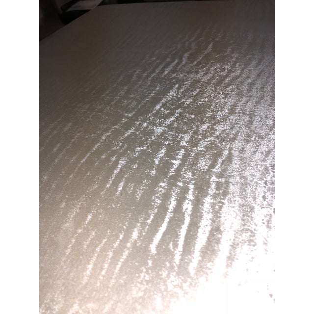 Contemporary Century Furniture Stainless Steel Bar Stools - Set of 4 For Sale - Image 9 of 10