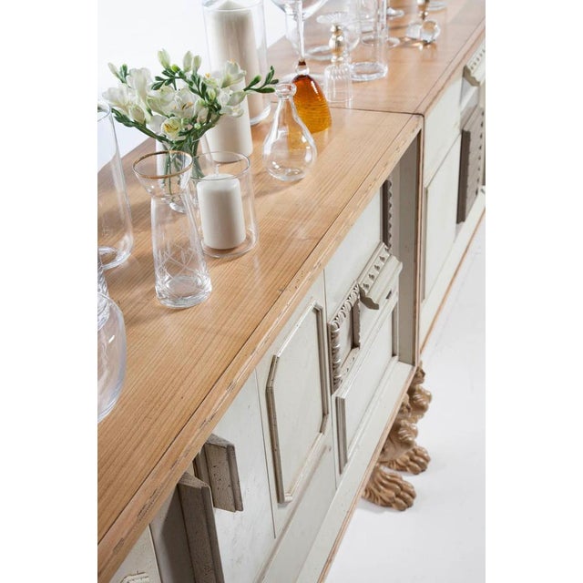 Not Yet Made - Made To Order Lamassu Sideboard I by Lola Glamour For Sale - Image 5 of 9