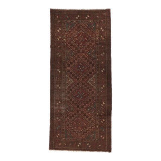 Antique Persian Malayer Rug, 03'00 X 06'10 For Sale