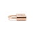 Early 21st Century Tiffany & Co. 1837 Padlock Rose Tone Rubedo Metal Lock Charm Pendant For Sale - Image 5 of 8