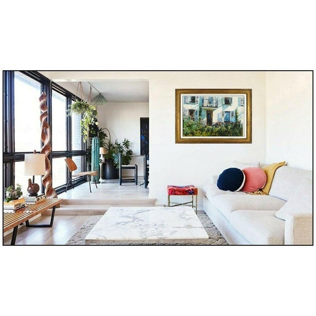 Message us to inquire about custom framing options! (Included for free with every purchase) Shirl Goedike Authentic &...