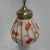 Rare diamond model hanging lamp. Length: 77 cm. Ø: 22 cm. Shade height: 26 cm. The lamp has a large bulb holder (E27) and...