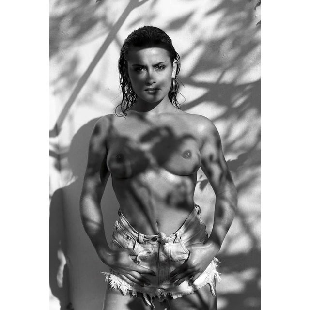 Ian Sanderson, Lisa, 1994, Signed Limited Edition Fine Art Print For Sale - Image 4 of 7