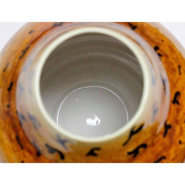 Raymor Import 1950s Mid Century Modern Raymor Pottery Vase For Sale - Image 4 of 6