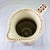 English Aesthetic Movement Large Ironstone Pitcher For Sale - Image 11 of 15