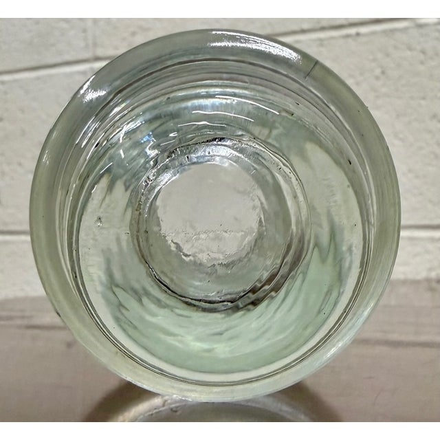 Early 20th Century Vintage Hemingray No. 42 Clear Glass Electric Insulator For Sale - Image 5 of 5