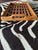1970s Vintage 1970’s Large Oak Slat Tray With Handles For Sale - Image 5 of 17
