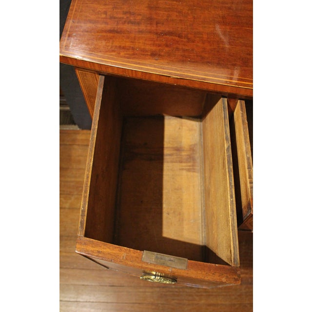 Late 18th Century Circa 1780 George III Brandy Board or Small Sideboard For Sale - Image 5 of 9