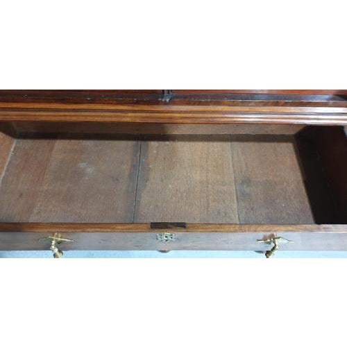 Walnut Cabinet on Stand For Sale - Image 14 of 17