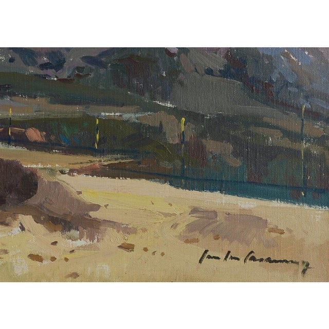 José Luis Casañé Puig, Sierra Nevada Landscape, Oil on Canvas, Framed For Sale - Image 4 of 9