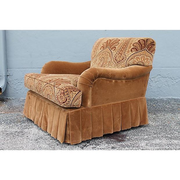 Baker Furniture Paisley Armchair Chairish