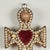 Victorian Antique British Colonial Anchor Form Sailor Valentine For Sale - Image 3 of 8