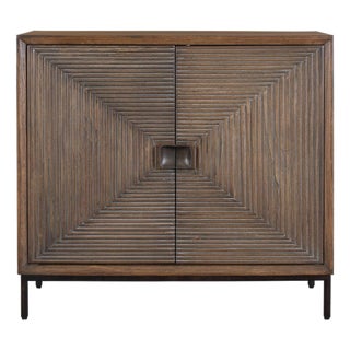 Bottom Line 2 Door Wood Cabinet For Sale