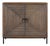Bottom Line 2 Door Wood Cabinet For Sale