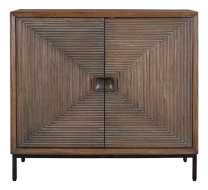 Bottom Line 2 Door Wood Cabinet