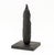 Mid 20th Century Joseph L. Gardella Abstract Black Patinated Bronze Sculpture For Sale - Image 5 of 8