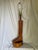 1990s 1990s Folk Art Foot Lamp For Sale - Image 5 of 13