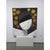 Textile 'The Power of the Money' Oversized Contemporary Abstract Black, White and Gold Mixed-Media Painting by Diane Grant For Sale - Image 7 of 10