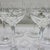 Vintage Hoya Crystal Japan Cut Crystal Wine Glasses – Set of 6 with Original Satin Case For Sale - Image 4 of 10