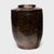 A beautiful example of Chinese folk pottery, this terracotta jar is a 19th-century pickling pot once used for fermenting...