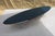 Blue Oval Coffee Table, 1980s For Sale - Image 8 of 8